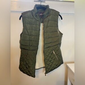 Army Green Vest